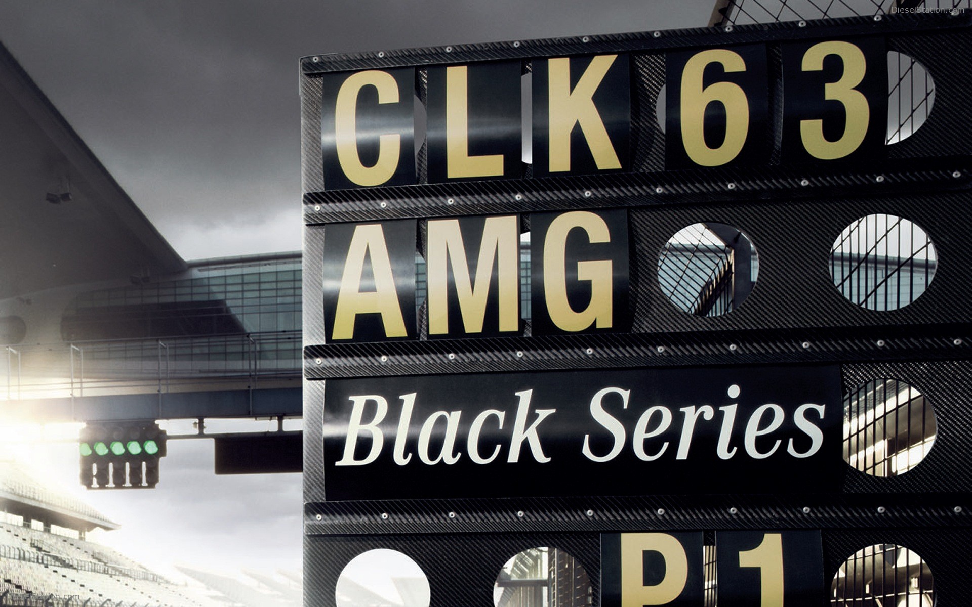AMG CLK63 Black Series